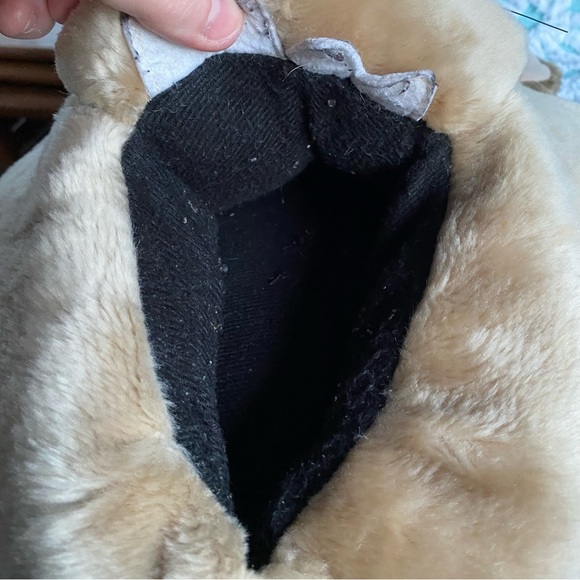 Vintage Taz Tasmanian Devil from Looney Toons Slippers & Plush lot Warner Bros - Picture 7 of 12